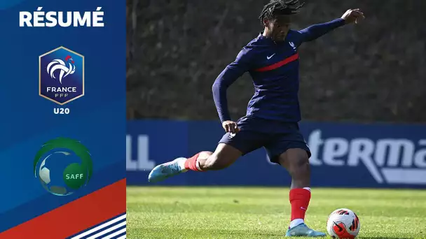 U20 : France - Arabie Saoudite en direct !