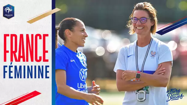 Corinne Diacre : "Aller chercher la victoire" I FFF 2022