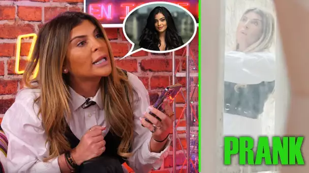 « Grande face d’hypocryte, Frustrée » On Prank Mélanight avec Sabrina ! You Khow ou You Know pas ?