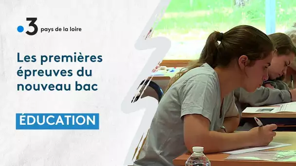 Baccalauréat : les lycéens passent les premières épreuves