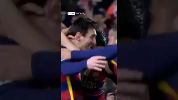🤯 Le penalty joué à deux de #Messi et #Suarez ! Ils sont vraiment trop forts !