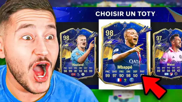 J’ai fait la FULL TOTY DRAFT sur FC 24 !