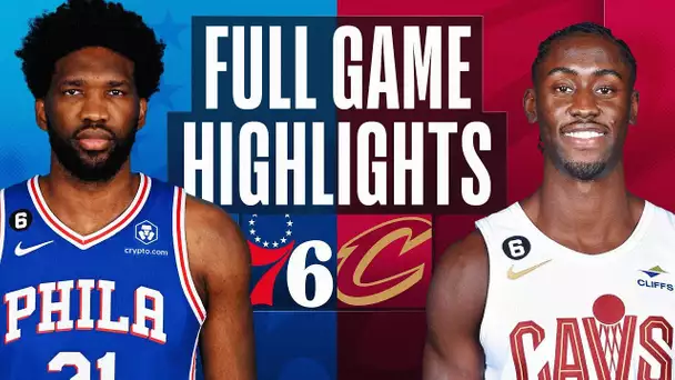 76ERS at CAVALIERS | FULL GAME HIGHLIGHTS | March 15, 2023