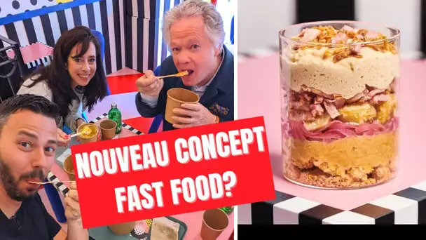 Un CONCEPT de FAST FOOD GASTRONOMIQUE à 10 euros avec un célèbre critique gastro ? - VLOG 1308