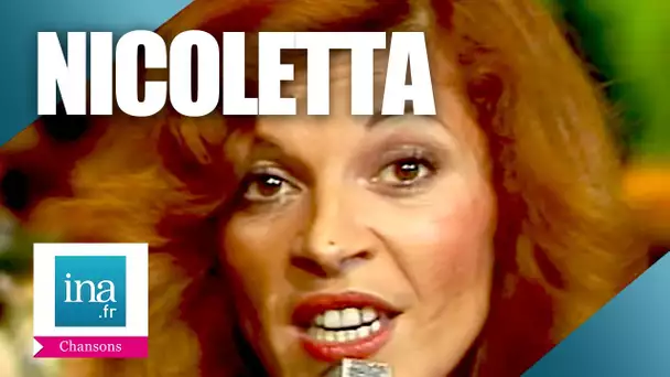 Nicoletta " Fio maravilha" | Archive INA