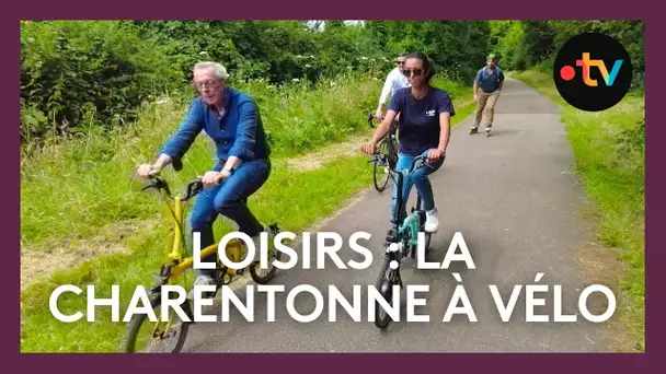 Promenade en plein air sur la véloroute de la Charentonne