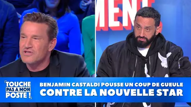 Benjamin Castaldi pousse un coup de gueule contre la Nouvelle Star