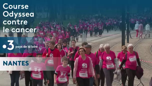 Course Odyssea contre le cancer à Nantes