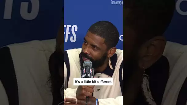 “It's not the same T-Lue, I’m not the same Ky” - Kyrie on playing his former coach! 🗣️ | #Shorts