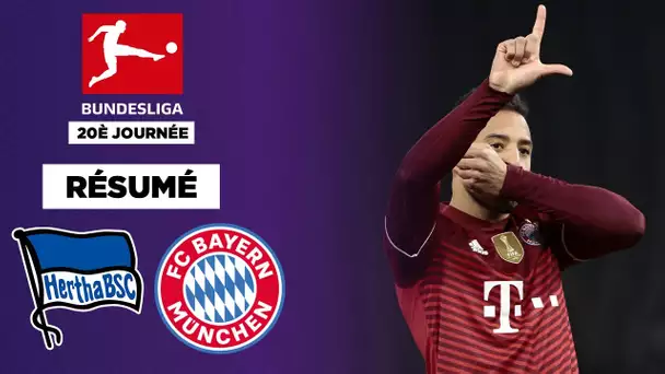 Résumé : Le Bayern et Tolisso se baladent à Berlin