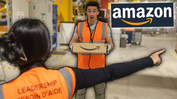 LE PIRE EMPLOYÉ CHEZ AMAZON (je me fais virer)