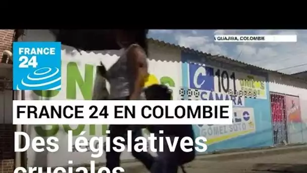 Des législatives cruciales en Colombie, la gauche part favorite • FRANCE 24