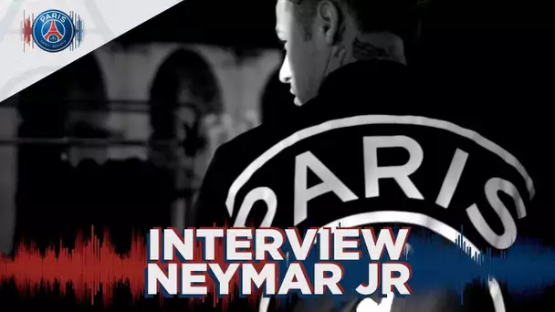 PSGxJORDAN : INTERVIEW NEYMAR JR (BR & UK)