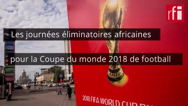 Foot : reprise en Afrique des éliminatoires pour le Mondial 2018