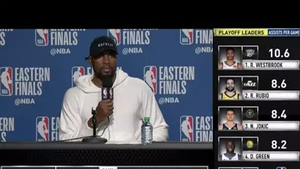 Serge Ibaka Press Conference | Eastern Conference Finals Game 4