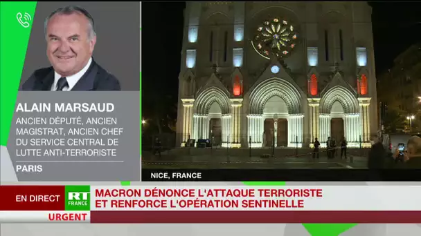 «Il n’existe pas de véritable volonté de lutter» : l’amertume d’Alain Marsaud sur l'anti-terrorisme