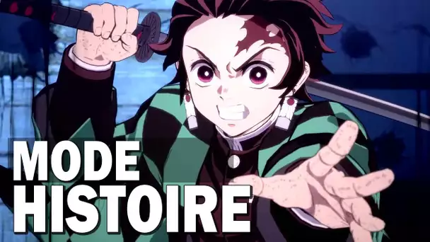 DEMON SLAYER : MODE HISTOIRE Bande Annonce Officielle (2021)