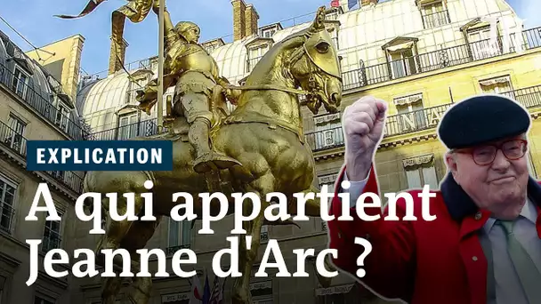Jeanne d’Arc, éternel objet de récupération politique