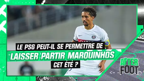 Le PSG peut-il s'autoriser à laisser partir Marquinhos cet été ?