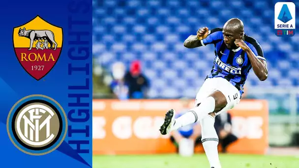 Roma 2-2 Inter | Nerazzurri salvati dal gol su rigore di Lukaku | Serie A TIM