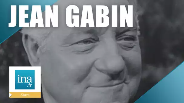 Qui était Jean Gabin ? | Archive INA