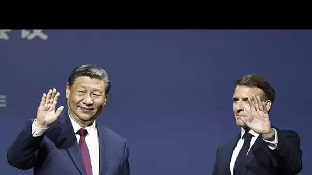 Xi Jinping appelle à une "trêve" mondiale pendant les Jeux olympiques de Paris