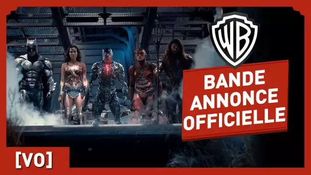 Justice League - Bande Annonce Officielle Comic Con 2017 (VO)