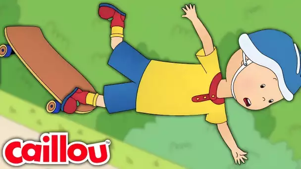 Caillou Le Skateur | Les Nouvelles Aventures de Caillou | Saison 3: Épisode 9