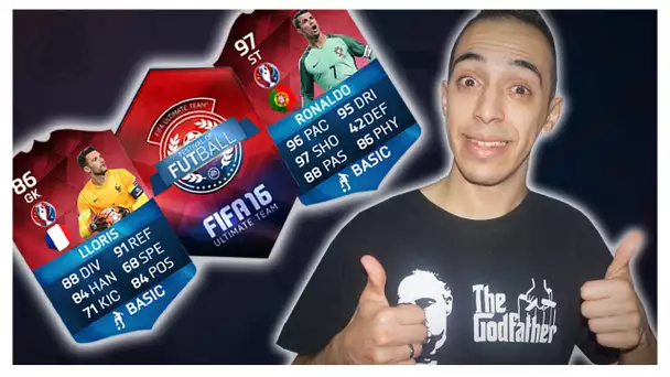 PACK OPENING IMOTM AVEC LIA -  MERCI EA !!!!