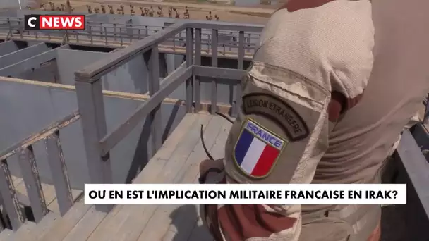 Où en est l'implication militaire française en Irak ?