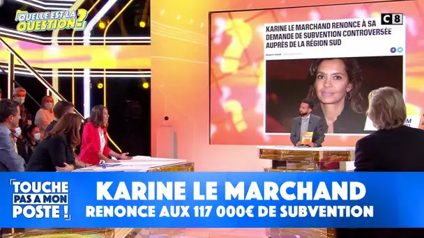 Maison secondaire : Karine Le Marchand renonce aux 117 000€ de subvention suite à une polémique