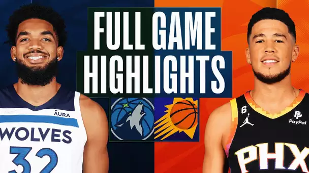 TIMBERWOLVES at SUNS | FULL GAME HIGHLIGHTS | March 29, 2023