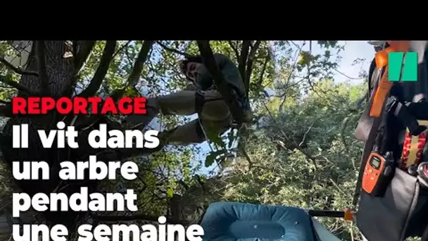 Ce YouTubeur a passé une semaine dans un arbre, mais ça ne s’est pas passé comme prévu