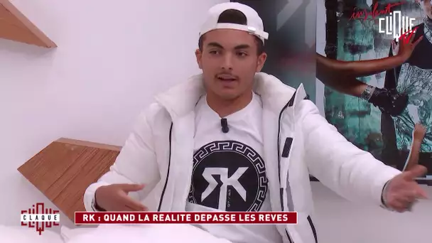 RK et ses 'Rêves de Gosse' dans Clique Claque - CLIQUE TV