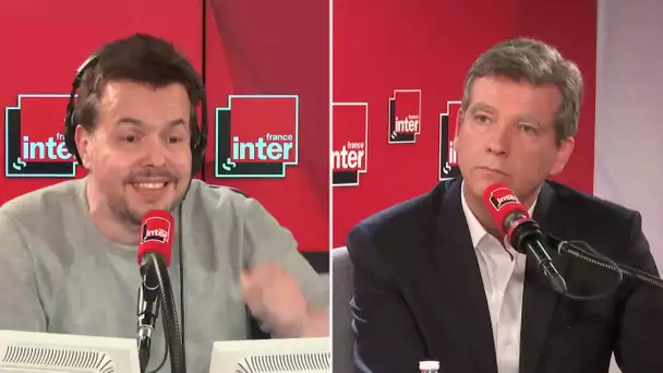 Arnaud Montebourg répond aux questions de Nicolas Demorand