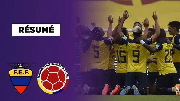 🇪🇨🇨🇴 Qualif. CDM : La Colombie étrillée en Equateur !