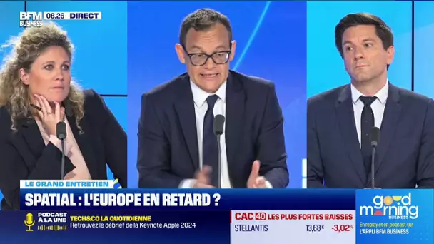 Le Grand entretien : Arianespace peut-il concurrencer SpaceX ?