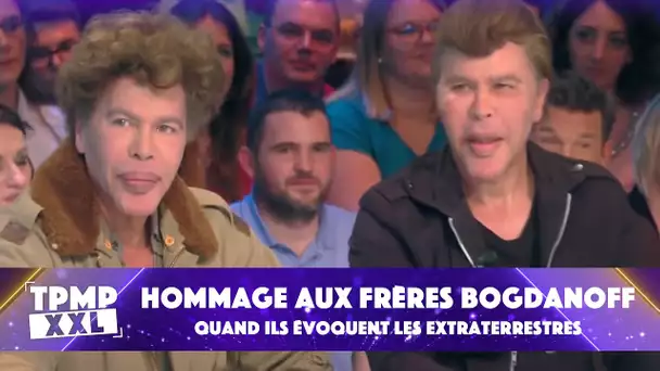 Quand les frères Bogdanoff évoquent les extraterrestres en plateau