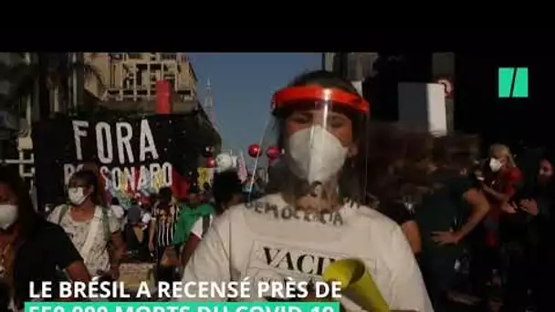 Les Brésiliens redescendent dans la rue pour demander la destitution de Bolsonaro