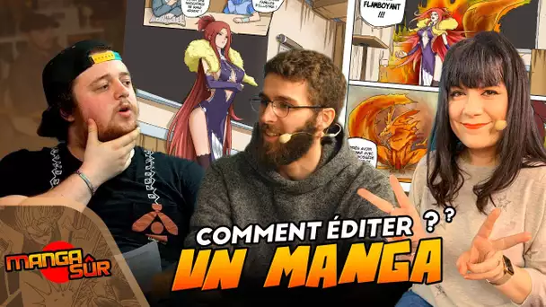 Nos recommandations / Comment éditer un manga aujourd'hui ? | Manga Sûr