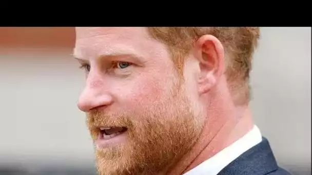 Le prince Harry remporte la bataille juridique alors que le juge rejette la demande de publication