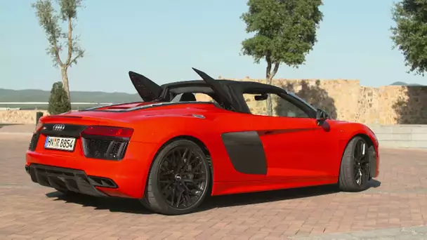 Audi R8 Spyder