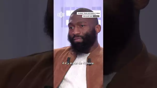 "Au 3ème round, je suis en train de gagner." Cédric Doumbè conteste sa défaite contre Baki - CANAL +