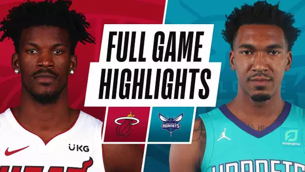 HEAT at HORNETS | FULL GAME HIGHLIGHTS | March 26, 2021