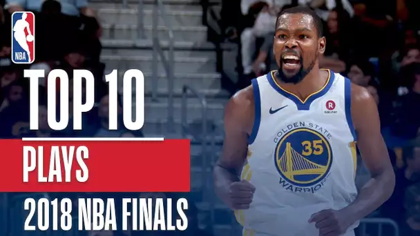 Top 10 Plays From The 2018 NBA Finals
