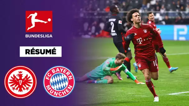 🇩🇪 Résumé - Bundesliga : Le Bayern remercie Sané contre Francfort !