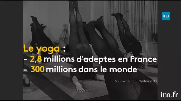 Les premiers yogis français, retour en 1950 | Franceinfo INA