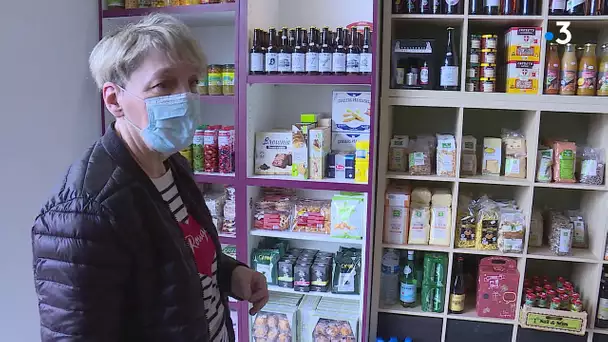 Héricourt : son restaurant fermé, elle ouvre une épicerie