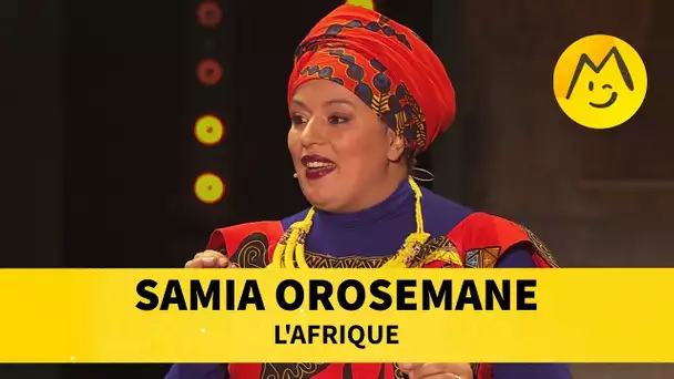 Samia Orosemane - L&#039;Afrique
