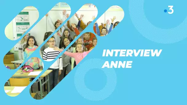 Anne Guérin, enseignante d'une école rurale  de la Sarthe nous parle de ses élèves